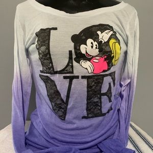 Ladies S Disney top